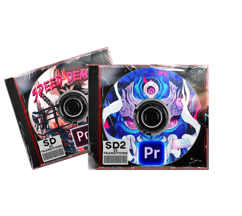Speed Demon 1 & 2 Transition Bundle - Adobe Premiere Pro Presets