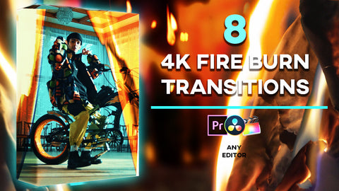4K FIRE BURN TRANSITION PACK !