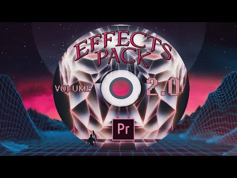 ADOBE PREMIERE EFFECTS PACK 2.0